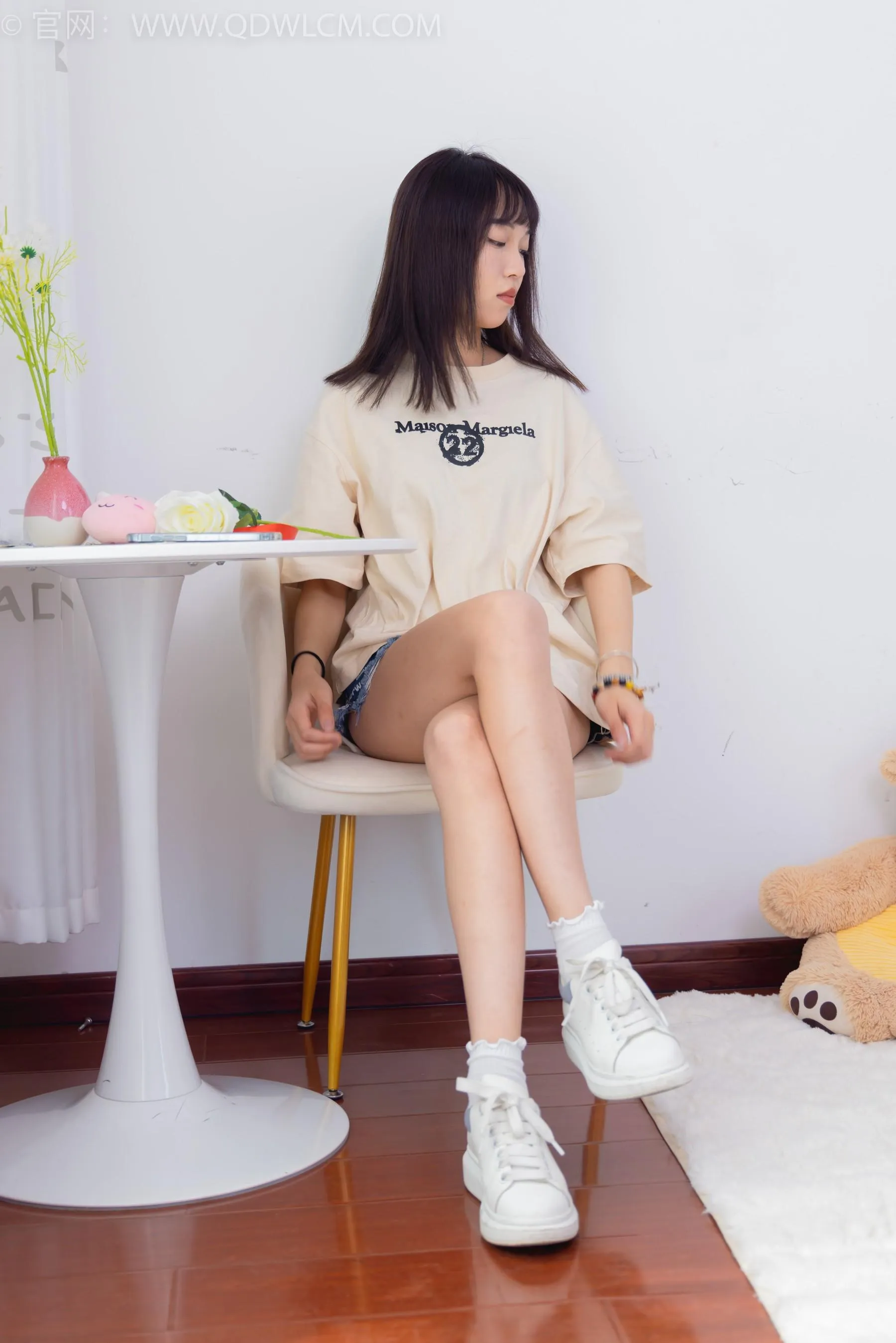 物恋传媒 NO.1506 琪琪-冷月光 [151P]插图8